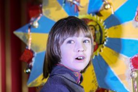 Member of Children's folklore group