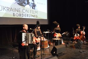 Український  гурт «ДахаБраха» 