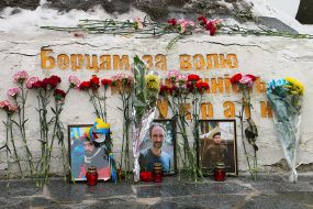 Photos of Sergei Nigoyan, Yuri Verbitsky  and Mikhail Zhiznevsky