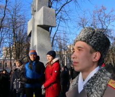 Monument to Ukrainian People's Army