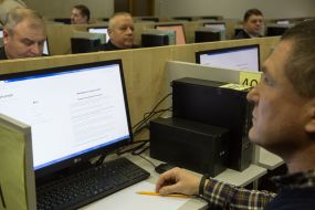 Participants of testing