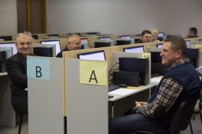 Participants of testing