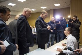 Vyacheslav Abroskin, Sergei Knyazev