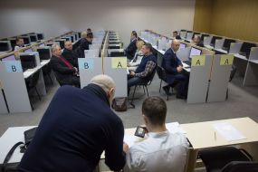 Participants of testing