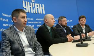 Участники пресс-конференции