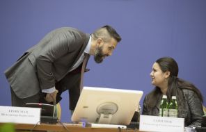 Максим Нефьодов, Оксана Маркарова