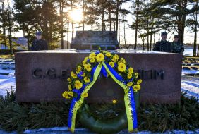 Tomb of Marshal Carl Gustaf Emil Mannerheim