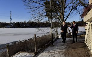 Meeting of Petro Poroshenko and Juha Sipilya