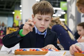 Участник олимпиады