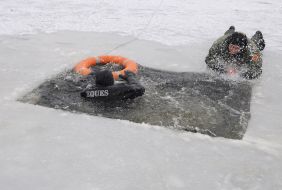 Rescuers