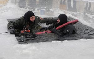 Rescuers