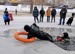 Rescuers