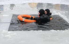 Rescuers