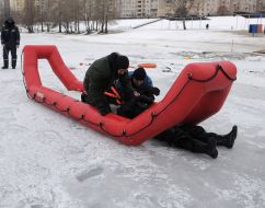 Rescuers
