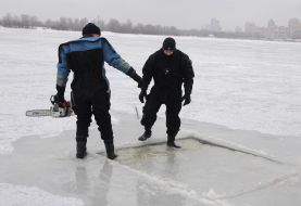 Rescuers