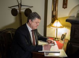 Petro Poroshenko attended Marshal Mannerheim Museum