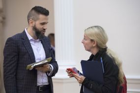 Maxim Nefedov and Ulyana Suprun