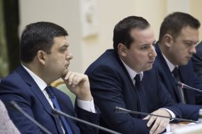 Vladimir Groisman and Aleksandr Saenko