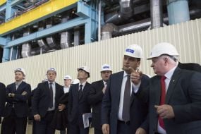 Vladimir Groisman and Nikolai Panashchenko