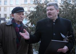 Dmitry Palychko and Mikhail Skobla