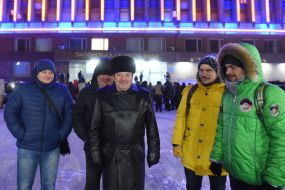 Events dedicated to the third anniversary of the  break-up of Maidan in Zaporizhia