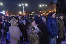 Events dedicated to the third anniversary of the  break-up of Maidan in Zaporizhia