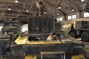 Shepetivka Repair Plant