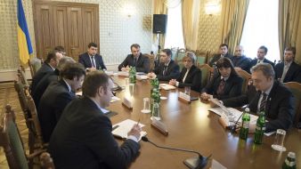 The meeting of the regional commission