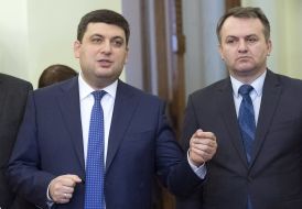 Oleg Sinyutka, Vladimir Groisman 