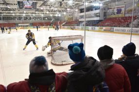 Участники мероприятия «Тренировка со звездой»