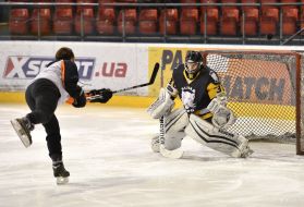 Участники мероприятия «Тренировка со звездой»