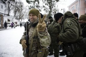 Soldiers of "Poltava"