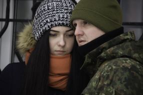 Soldiers of "Poltava"
