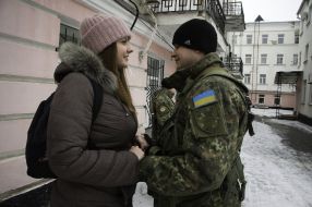 Soldiers of "Poltava"