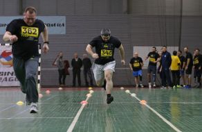 Participants selection for participation in international competitions "Invictus games" 2017