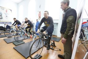 Participants selection for participation in international competitions "Invictus games" 2017