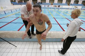 Participant selection for participation in international competitions "Invictus games" 2017