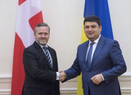 Vladimir Groisman and Anders Samuelsen