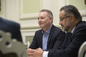 Jon Ola Sand and Frank-Dieter Fraylin