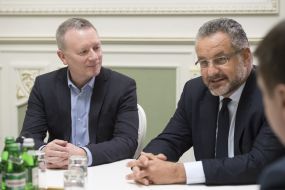 Jon Ola Sand and Frank-Dieter Fraylin