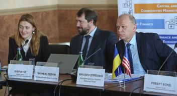 Yulia Vitka, Mikhail Vidyakin and Mikhail Dovbenko