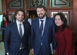 Morrin Jacob, Mikhail Vidyakinand Natalia Berezhnaya