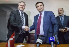 Pavlo Klimkin and Anders Samuelson