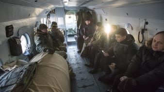 Візит Гройсмана в Авдіївку