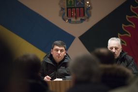 Володимир Гройсман, Павло Жебрівський