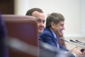 министр культуры Украины Евгений Нищук