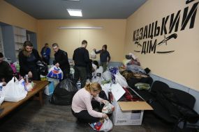 The headquarters for the population of Avdeevkа