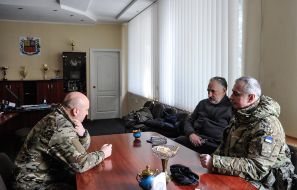 Alexander Turchinov, Paul Zhebrivskyi