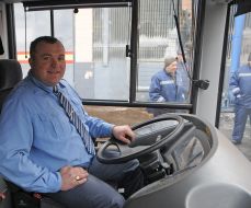 Bus driver 
