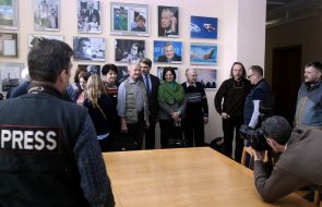 The photo exhibition of Vladimir Repik